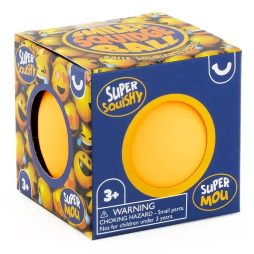 Smiler Squidge Ball