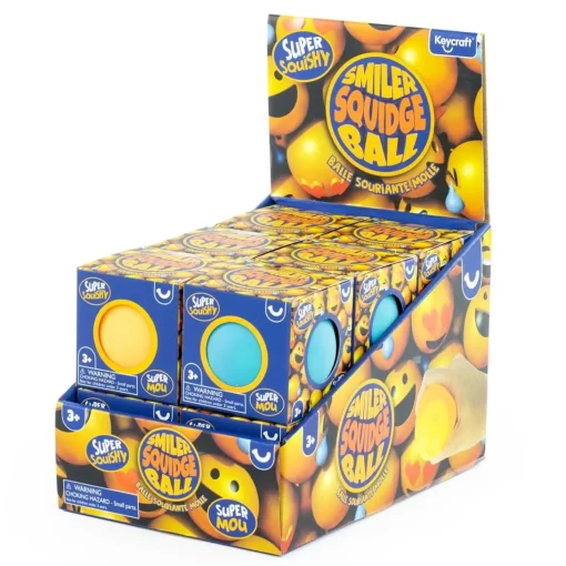 Smiler Squidge Ball