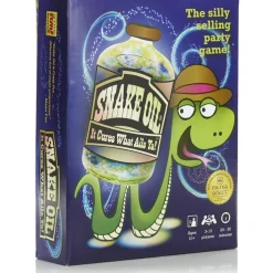 Snake Oil It Cures What Ails Ya!