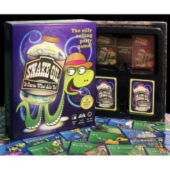 Snake Oil It Cures What Ails Ya!