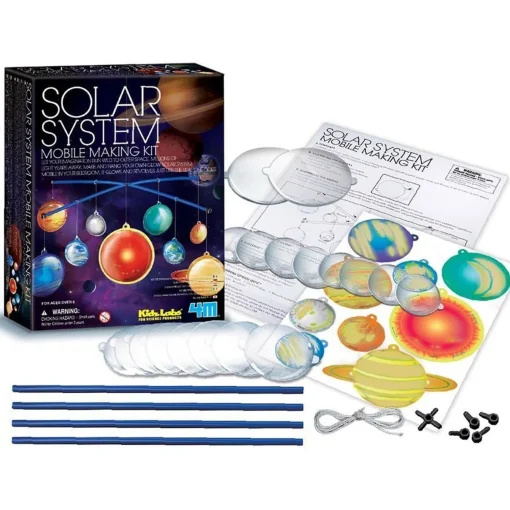 Solar System Mobile Making Kit