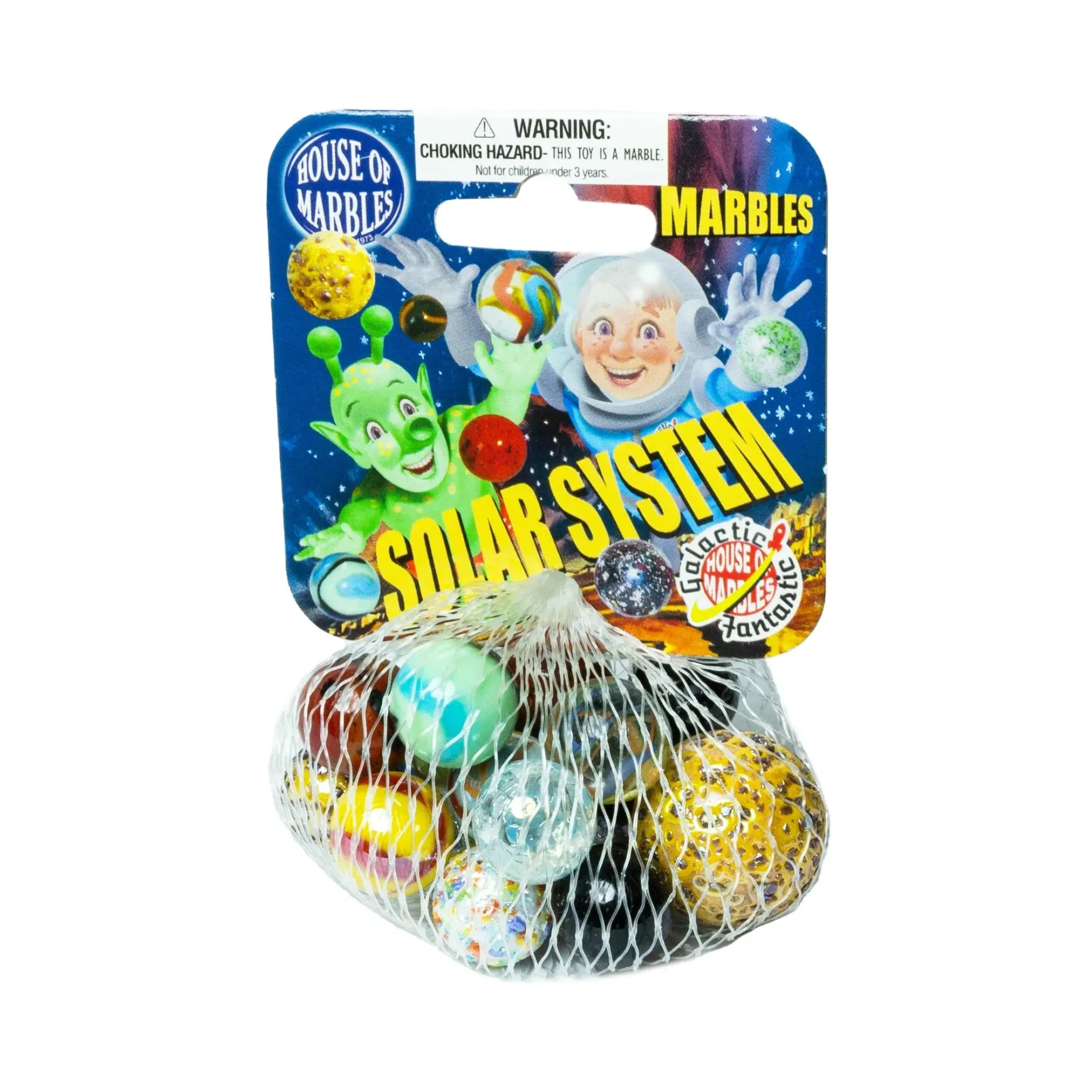 Solar System Net Bag of Marbles