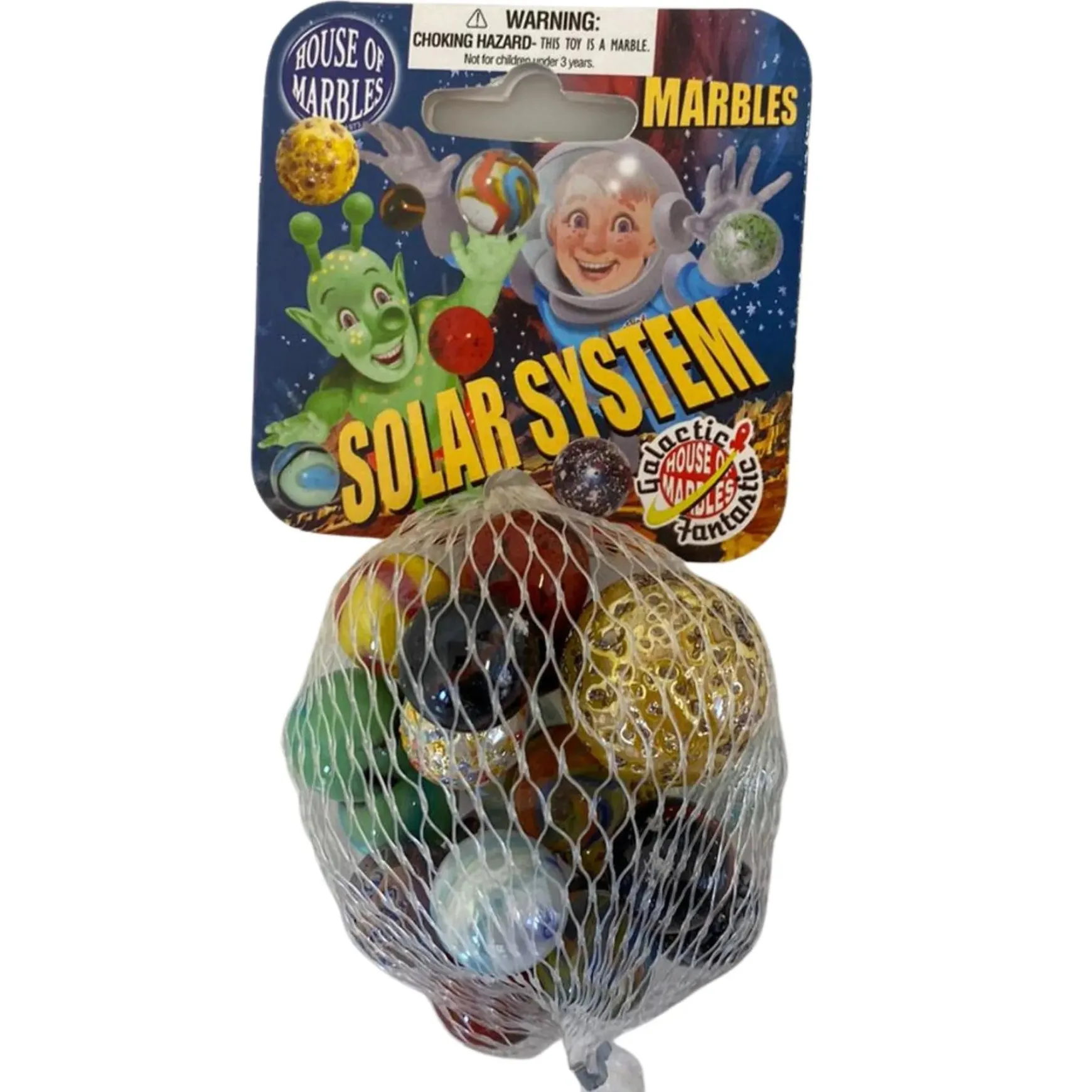 Solar System Net Bag of Marbles