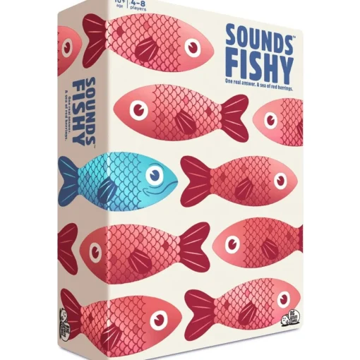 Sounds Fishy Board Game