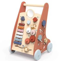 Speedy Monkey | Multi Activity Push Toy - Activity Walker