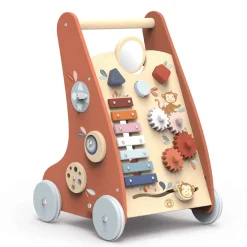 Speedy Monkey | Multi Activity Push Toy - Activity Walker