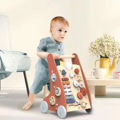 Speedy Monkey | Multi Activity Push Toy - Activity Walker