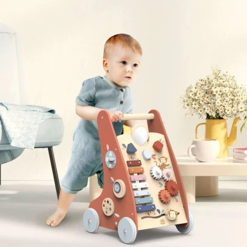Speedy Monkey | Multi Activity Push Toy - Activity Walker