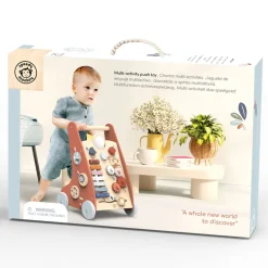 Speedy Monkey | Multi Activity Push Toy - Activity Walker