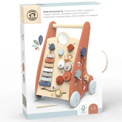 Speedy Monkey | Multi Activity Push Toy - Activity Walker