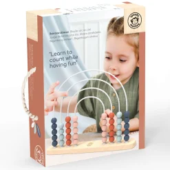 Speedy Monkey | Rainbow Abacus