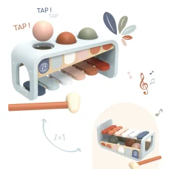 Speedy Monkey | Xylo Bench - Tap Tap Xylophone