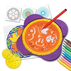 Spirogiro Mandala | Spiral Art