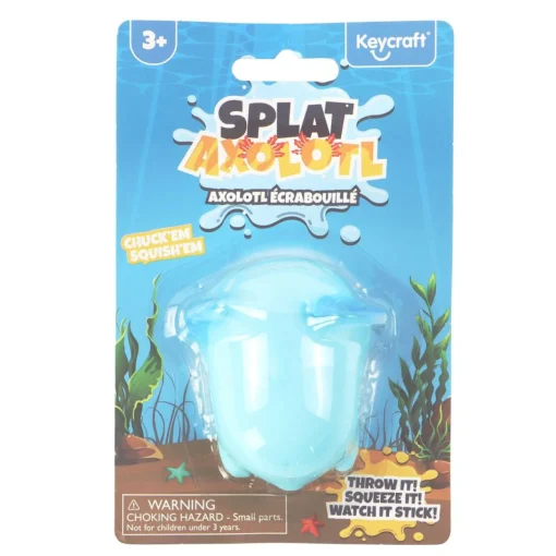 Splat Axolotl
