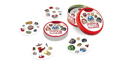 Spot It! Marvel