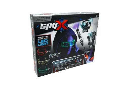 SpyX Night Ops Kit