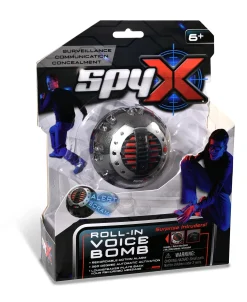 SpyX Roll-in Voice Bomb