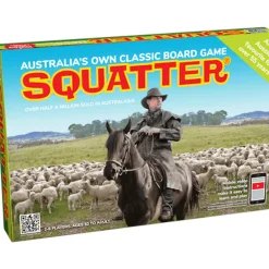 Squatter Classic Board Game