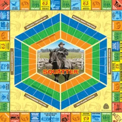 Squatter Classic Board Game