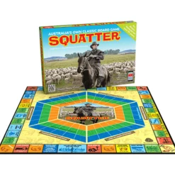Squatter Classic Board Game