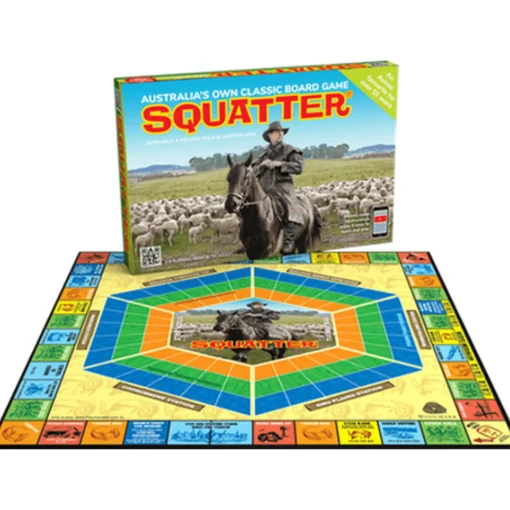 Squatter Classic Board Game