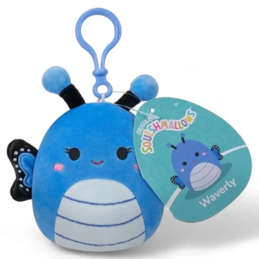 Squishmallows | 3.5" Clip | Waverly
