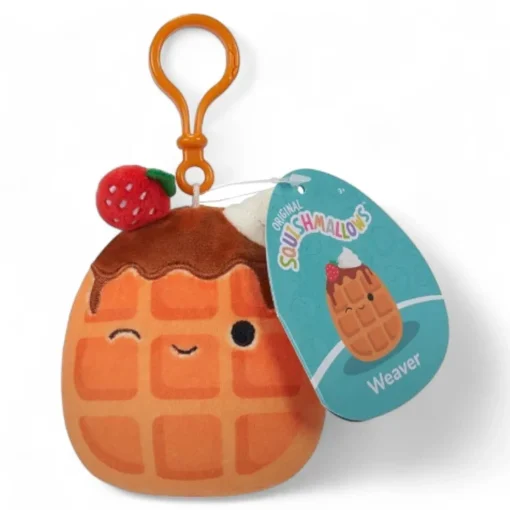 Squishmallows | 3.5" Clip | Weaver