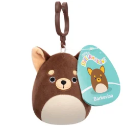 Squishmallows | 3.5" Clip | Barkevina