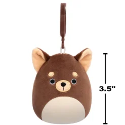 Squishmallows | 3.5" Clip | Barkevina