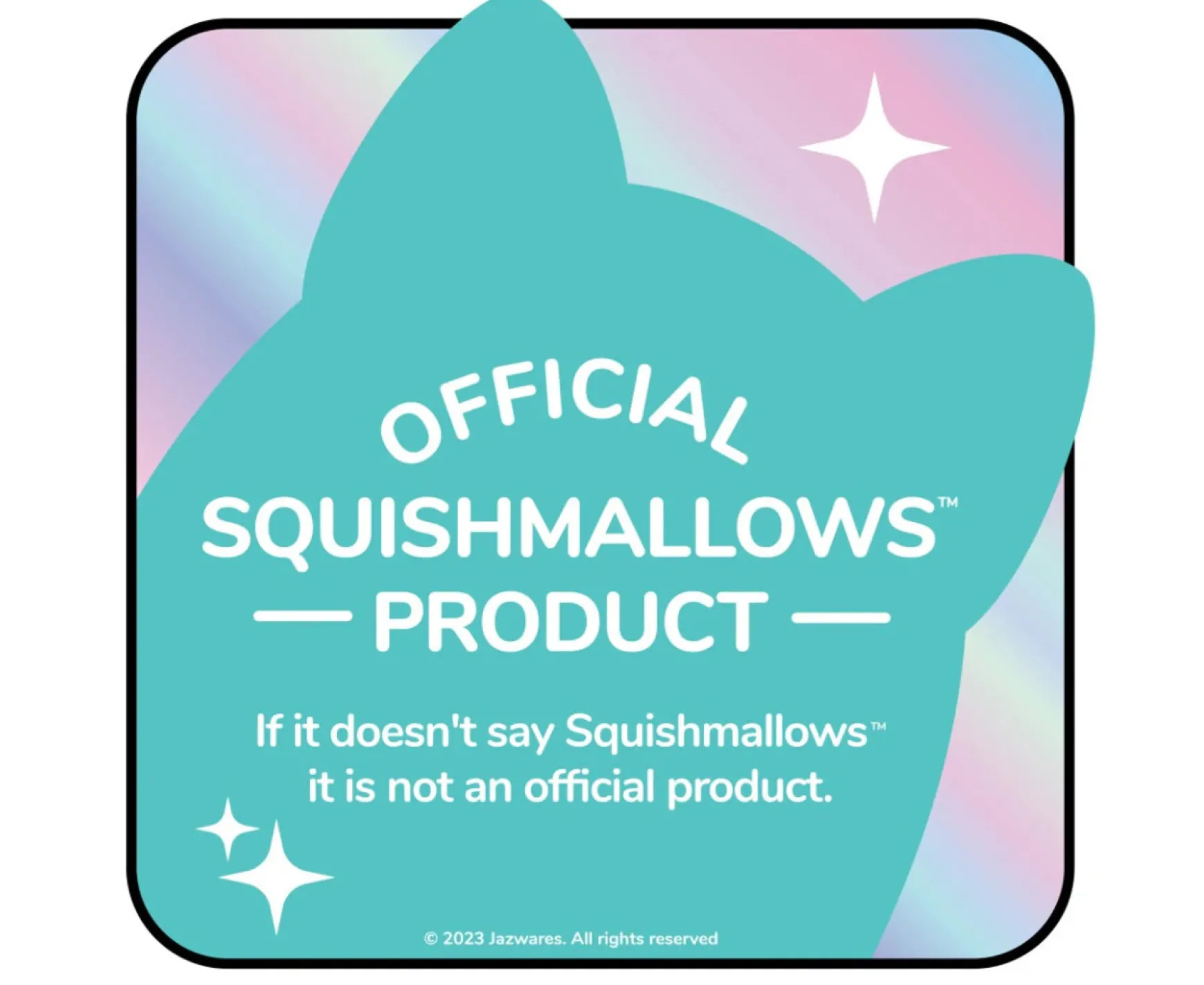 Squishmallows | 14" Plush | Benkamin