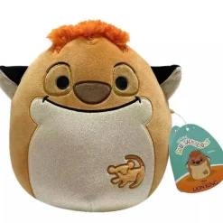 Squishmallows | 8" Plush | Lion King Timon