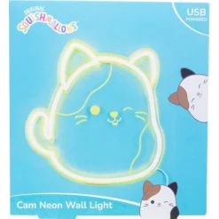Squishmallows Neon Wall Light