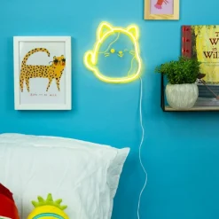 Squishmallows Neon Wall Light