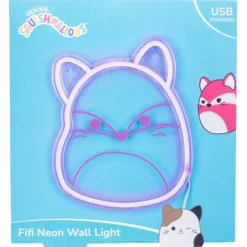 Squishmallows Neon Wall Light
