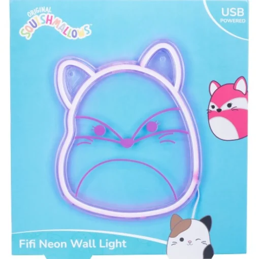 Squishmallows Neon Wall Light