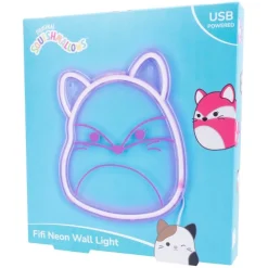Squishmallows Neon Wall Light