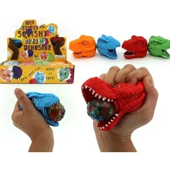 Squishy Water Orbs Dinosaur Head