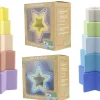 Stacking Stars 5 Piece Silicone Set