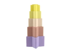 Stacking Stars 5 Piece Silicone Set