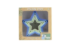 Stacking Stars 5 Piece Silicone Set
