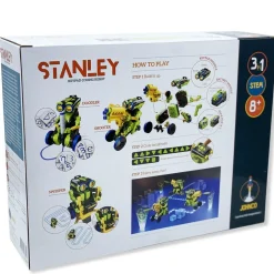Stanley: 3-in-1 Keypad Coding Robot