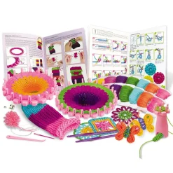 STEAM Powered Kids - Knitting and Crochet