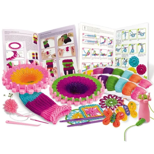 STEAM Powered Kids - Knitting and Crochet