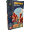 Steambot - 2 in 1 Ultrasonic Water Mist Robot