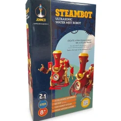 Steambot - 2 in 1 Ultrasonic Water Mist Robot