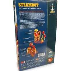 Steambot - 2 in 1 Ultrasonic Water Mist Robot