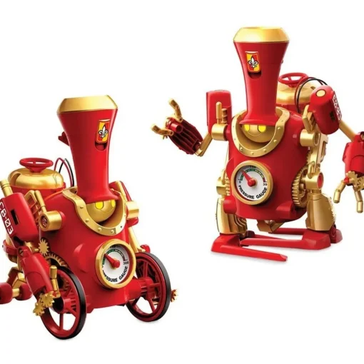 Steambot - 2 in 1 Ultrasonic Water Mist Robot