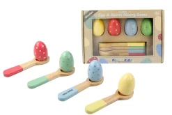Sundae Egg and Spoon Racing Game