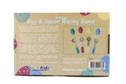 Sundae Egg and Spoon Racing Game