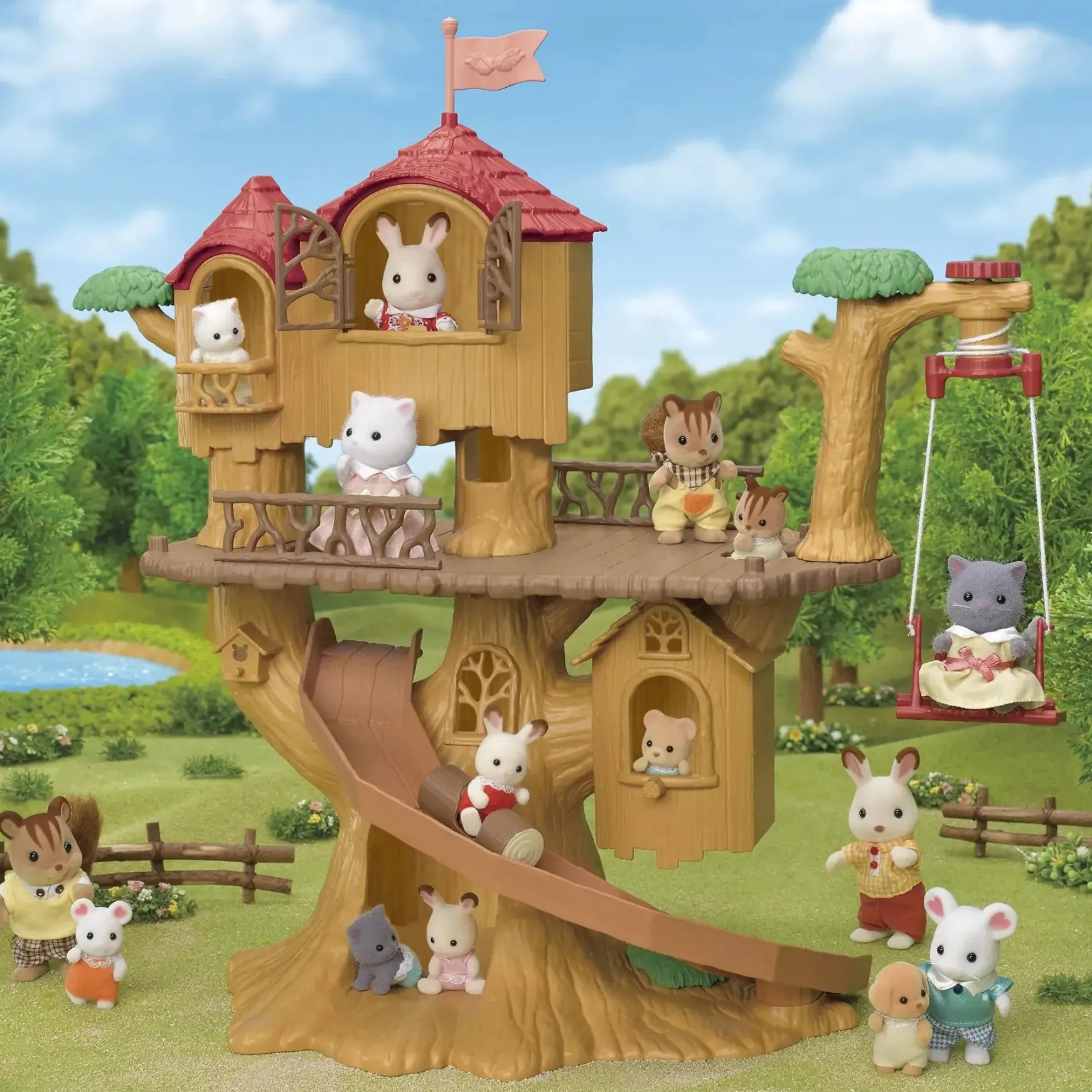 Sylvanian Families - Adventure Tree House